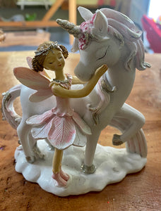 Unicorn with Fairy